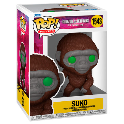 Figura POP Godzilla e Kong O Novo Império Suko