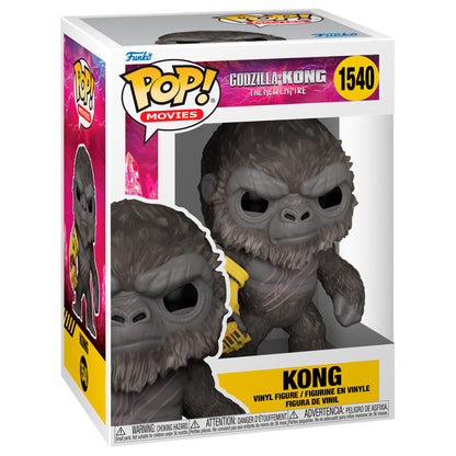 pop figure godzilla and kong the new kong empire