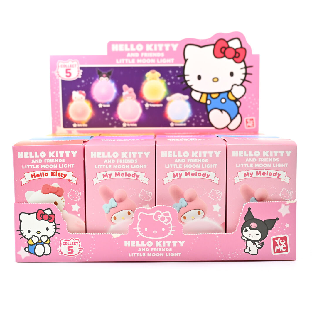 Świecące figurki Hello Kitty i Przyjaciele (różne)