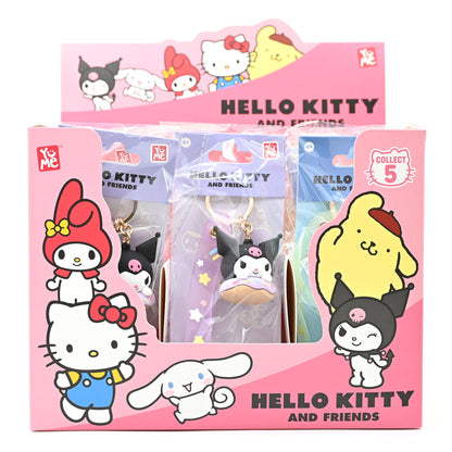 Hello Kitty donut keychains (assorted)