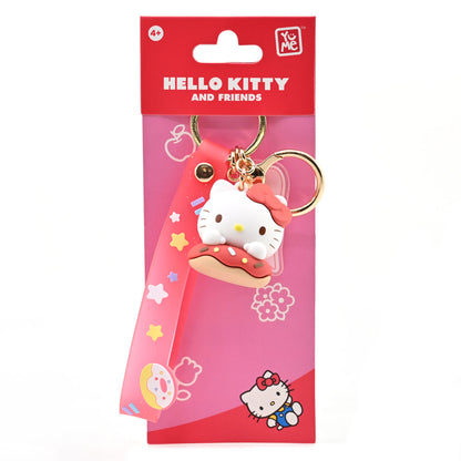 Hello Kitty donut keychains (assorted)