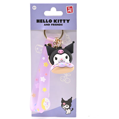 Hello Kitty donut keychains (assorted)