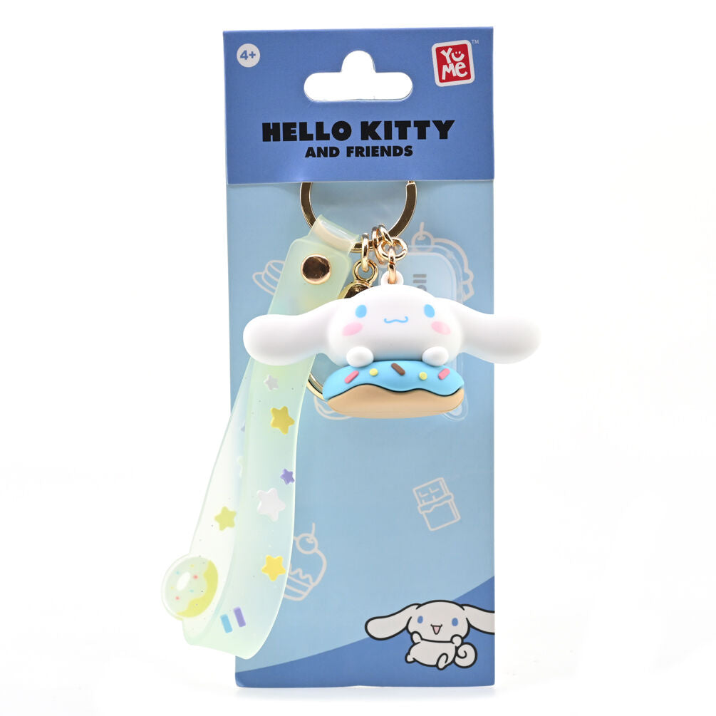 Hello Kitty donut keychains (assorted)
