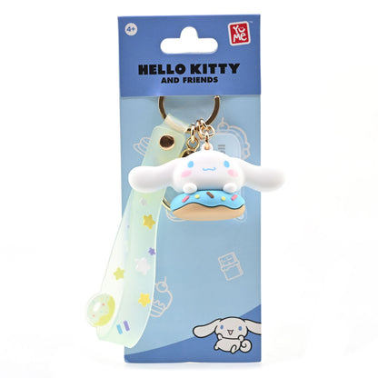 Hello Kitty donut keychains (assorted)