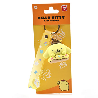 Hello Kitty donut keychains (assorted)