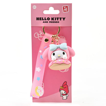 Hello Kitty donut keychains (assorted)