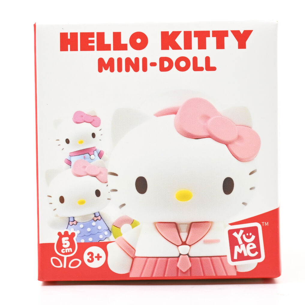 Miniatura Hello Kitty de 5 cm (variadas)