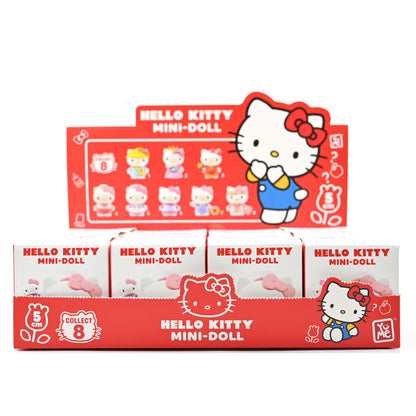 Miniatura Hello Kitty de 5 cm (variadas)