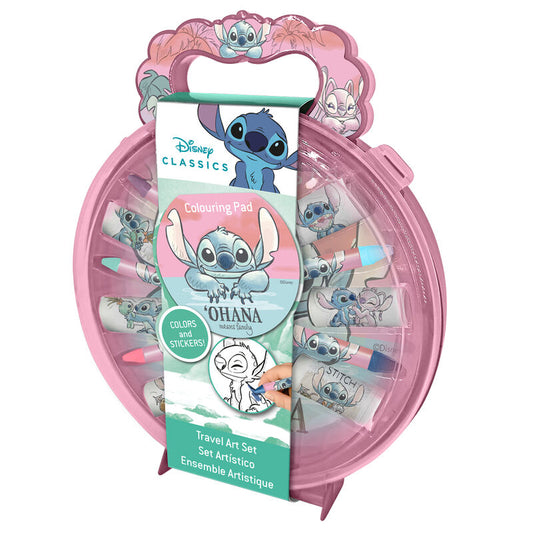 Stitch Disney travel stationery set