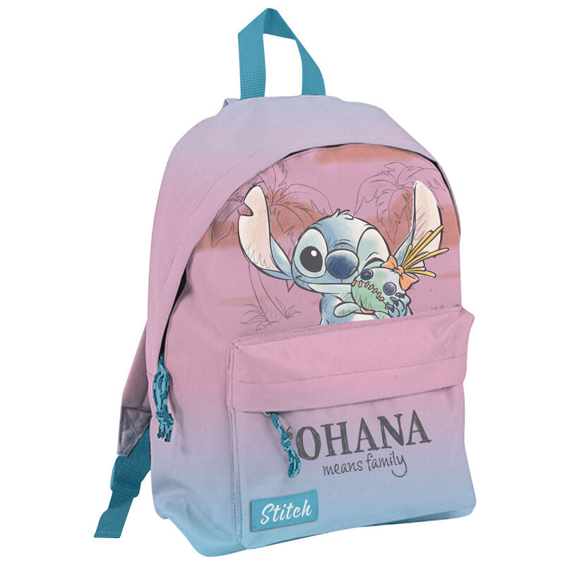 ohana stitch disney backpack 29cm
