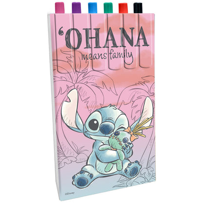 blister of 6 stitch disney pens