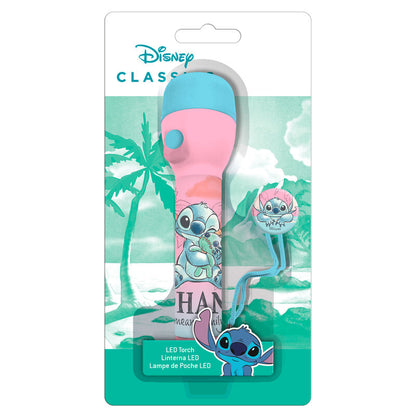 stich disney large led flashlight