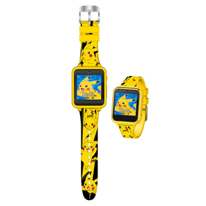 pikachu pokemon smart watch
