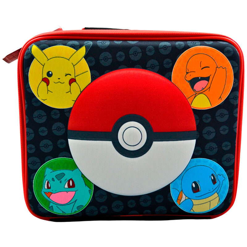 pokemon 3d eva lunch bag