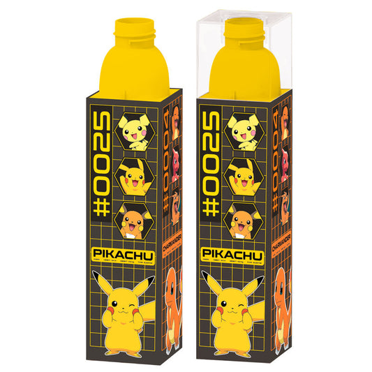 pikachu pokemon cube canteen 650ml