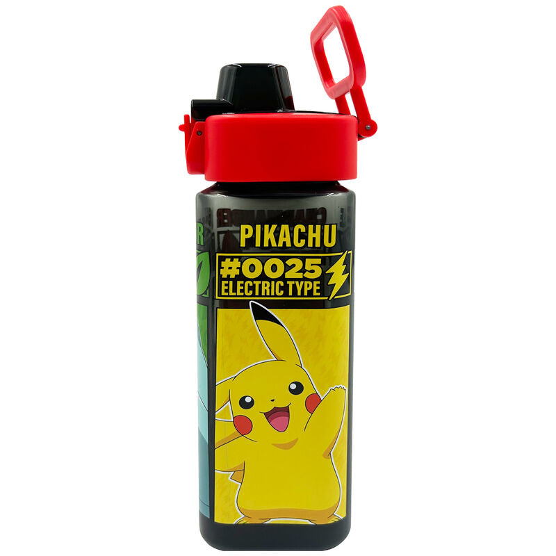 pokemon square water bottle 500ml