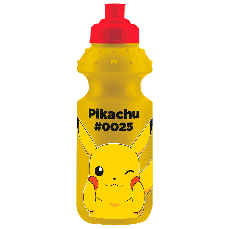 pikachu pokemon sport canteen 350ml
