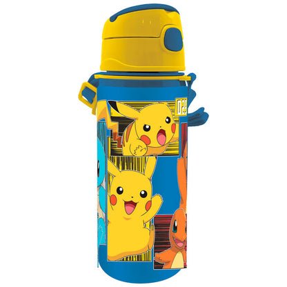 pokemon aluminum water bottle 600ml