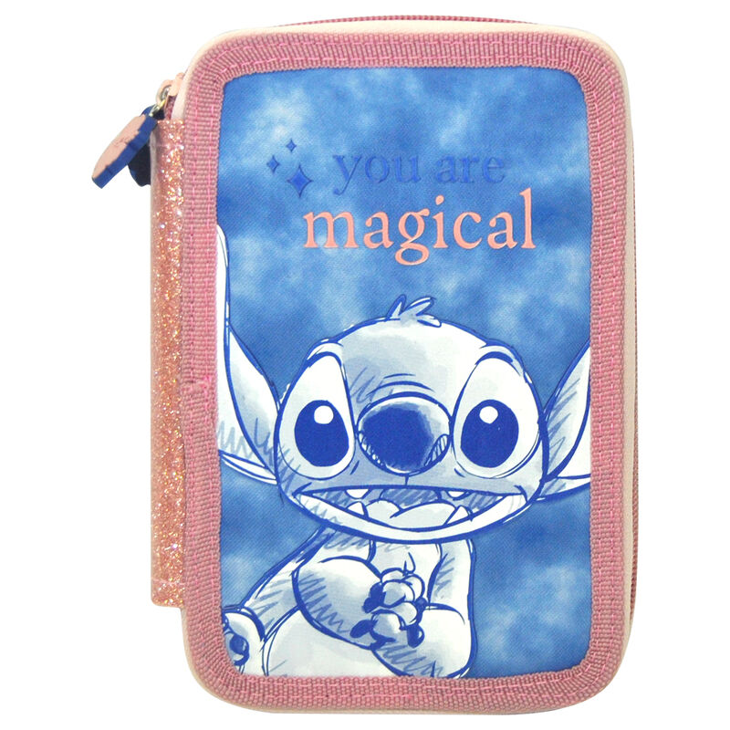 Stitch Disney Triple Pencil Case
