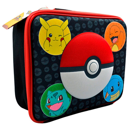 Pokemon 3D EVA Lunch Bag
