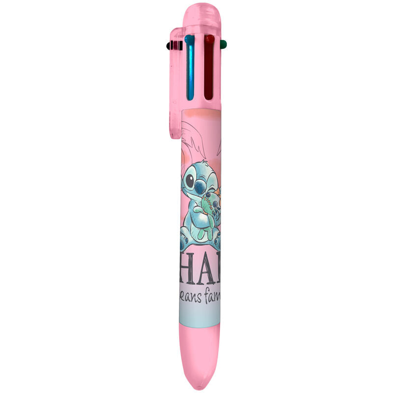 6-color Disney Stitch pen