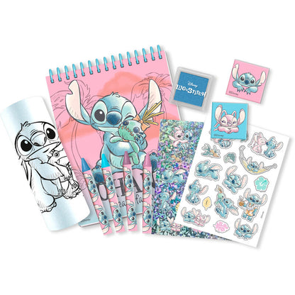 Set di cancelleria Disney 3D Stitch