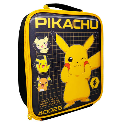 Pikachu Pokémon Lentikular Thermo Lunchtasche