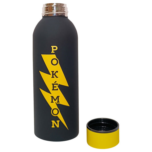 Garrafa de aço inoxidável Pikachu Pokémon 500ml