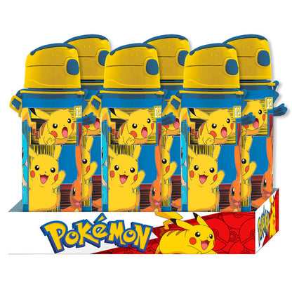 Pokémon Aluminium Trinkflasche 600 ml
