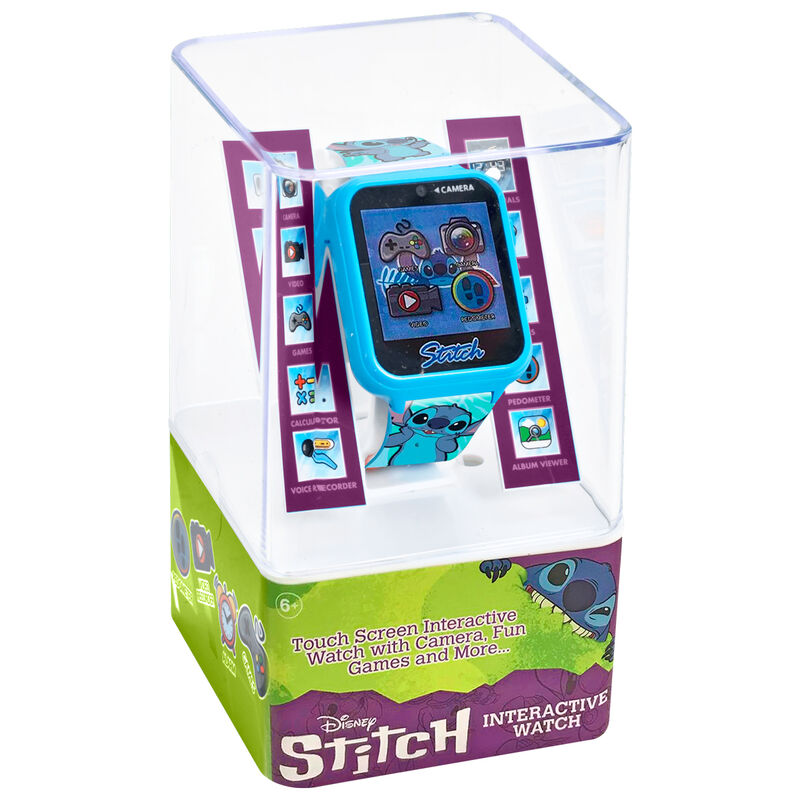 Disney Stitch Smartwatch