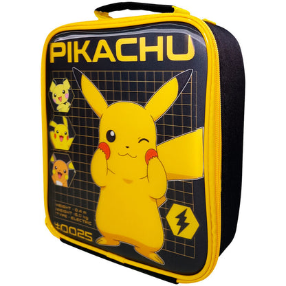 Pikachu Pokémon Lentikular Thermo Lunchtasche