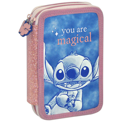 Stitch Disney Triple Pencil Case