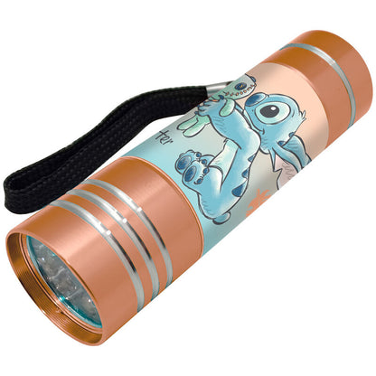 Stitch Disney Aluminium LED Taschenlampen Sortiment