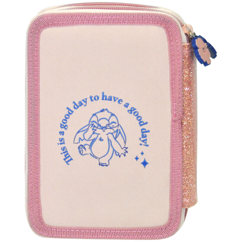 Stitch Disney Triple Pencil Case
