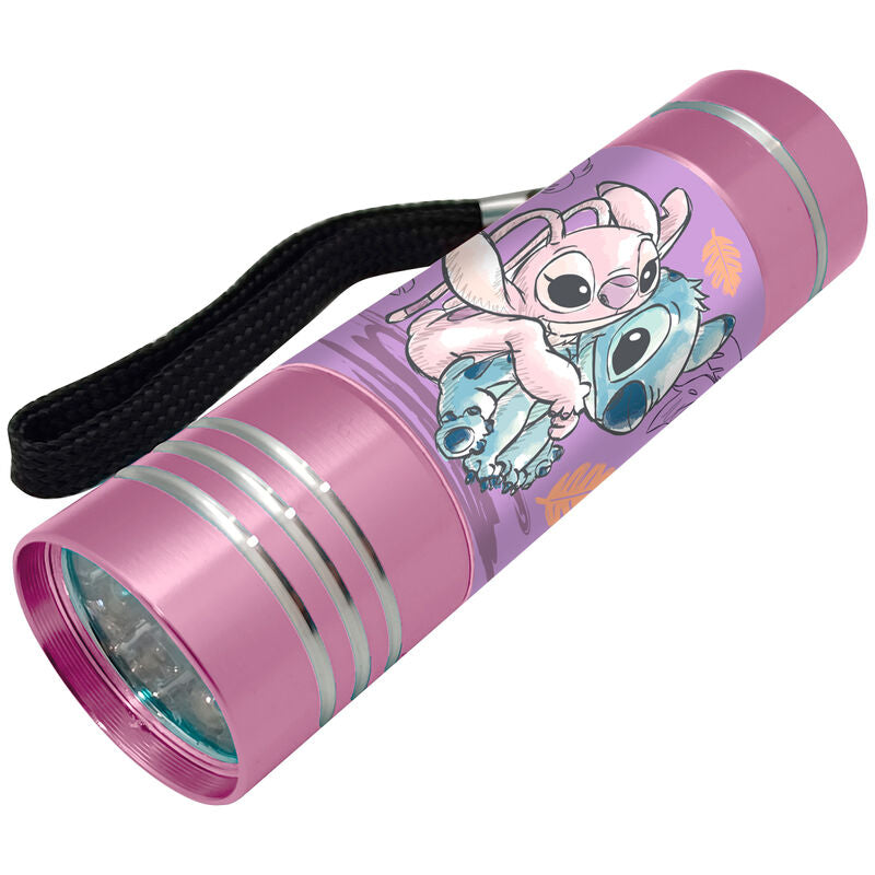 Stitch Disney Aluminium LED Taschenlampen Sortiment
