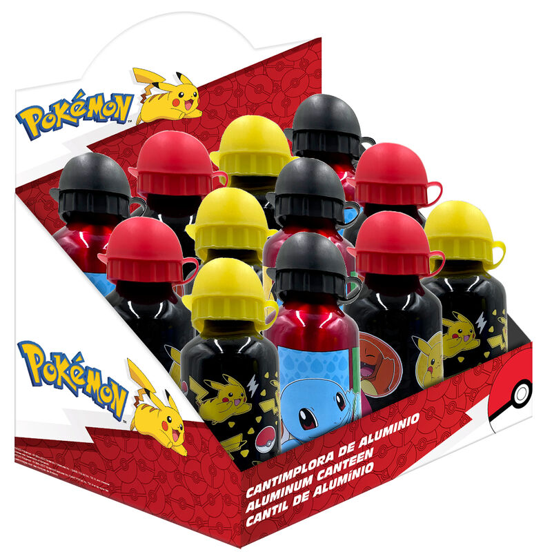 Pokemon 500ml Aluminum Water Bottle (Assorted)