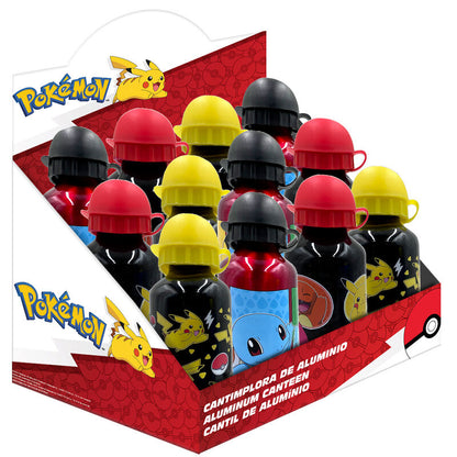 Pokemon 500ml Aluminum Water Bottle (Assorted)
