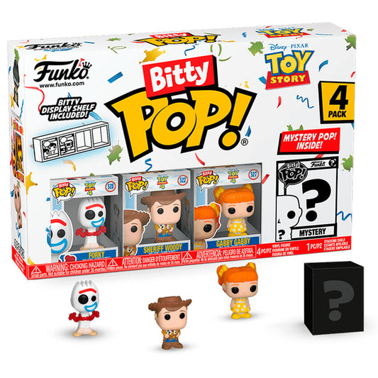 blister 4 figures bitty pop disney toy story forky