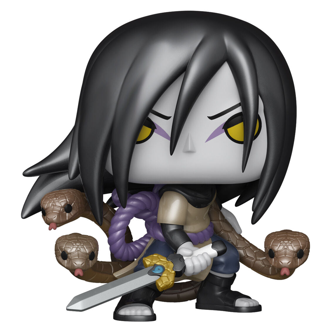 Set composto da statuetta POP e maglietta Naruto Shippuden Orochimaru