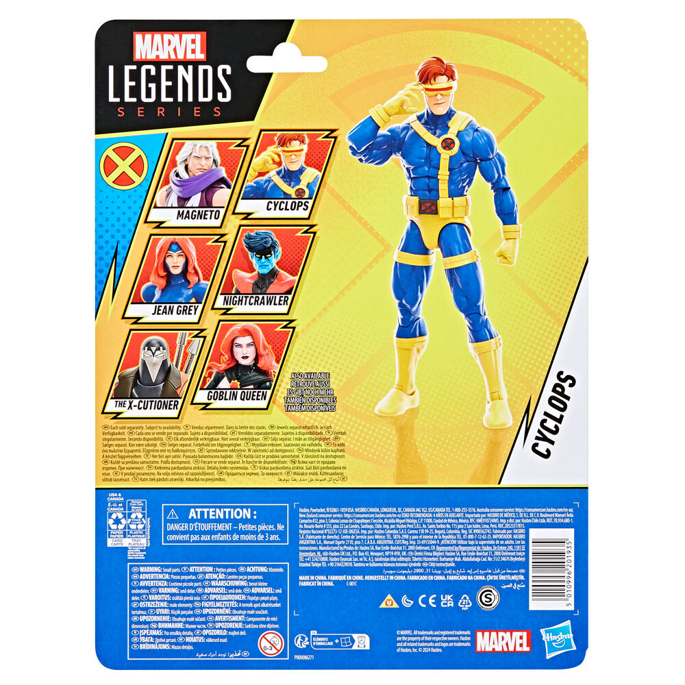 Cyclops X-Men Marvel figure 15cm