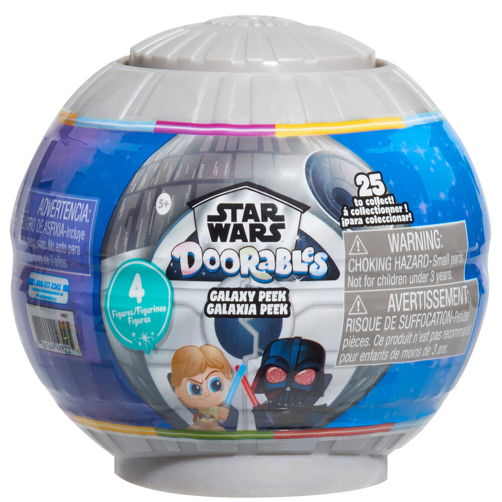 galaxy peek star wars doorables surprise capsule