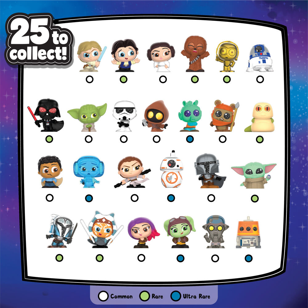 Capsula a sorpresa Galaxy Peek Star Wars Doorables