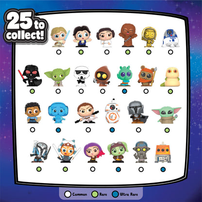 Capsula a sorpresa Galaxy Peek Star Wars Doorables