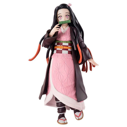 sh figuarts nezuko kamado demon slayer kimetsu no yaiba figure 13cm