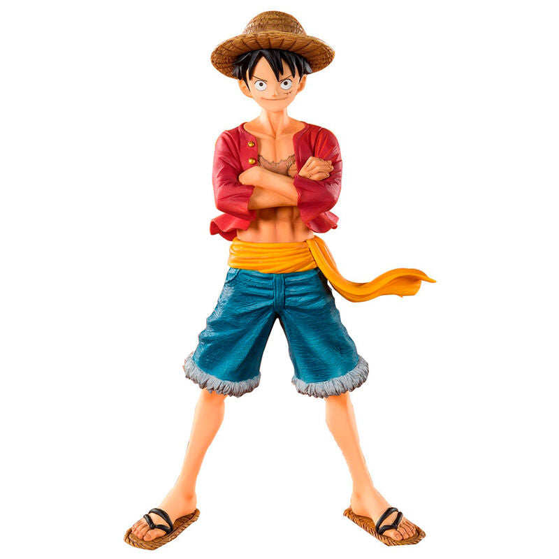 figure figuarts zero monkey d luffy straw hat one piece 14cm