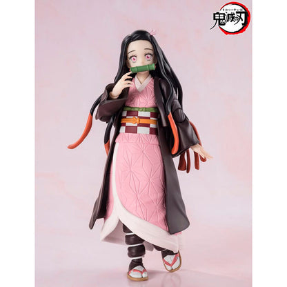 Figurka S H Figuarts Nezuko Kamado Demon Slayer Kimetsu no Yaiba 13cm