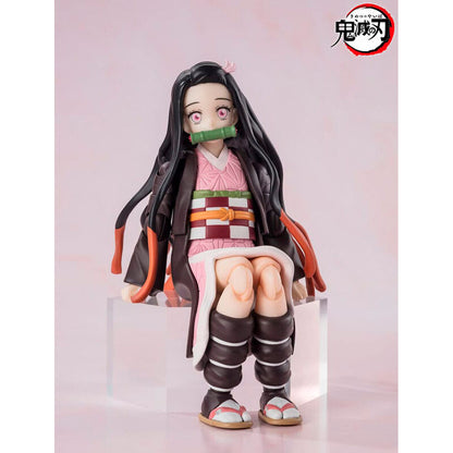 Figurka S H Figuarts Nezuko Kamado Demon Slayer Kimetsu no Yaiba 13cm