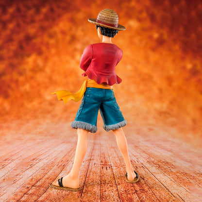 Figura Figuarts Zero Monkey D Luffy Sombrero de Paja One Piece 14cm