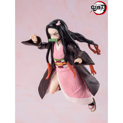 Figurka S H Figuarts Nezuko Kamado Demon Slayer Kimetsu no Yaiba 13cm