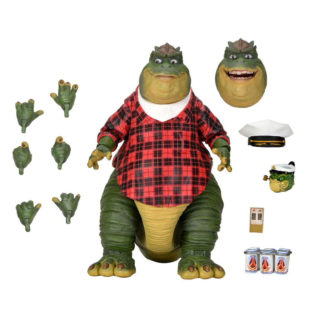 Figura definitiva di dinosauri di Earl Sinclair alta 18 cm